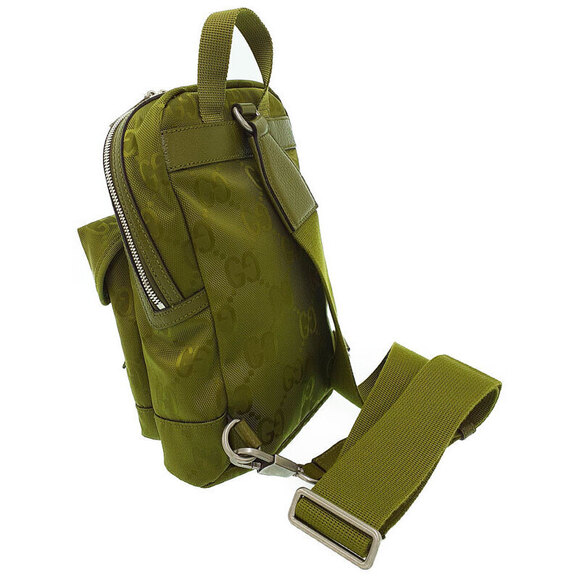 Gucci the Grid Sling Backpack Body Bag - Picture 2 of 9